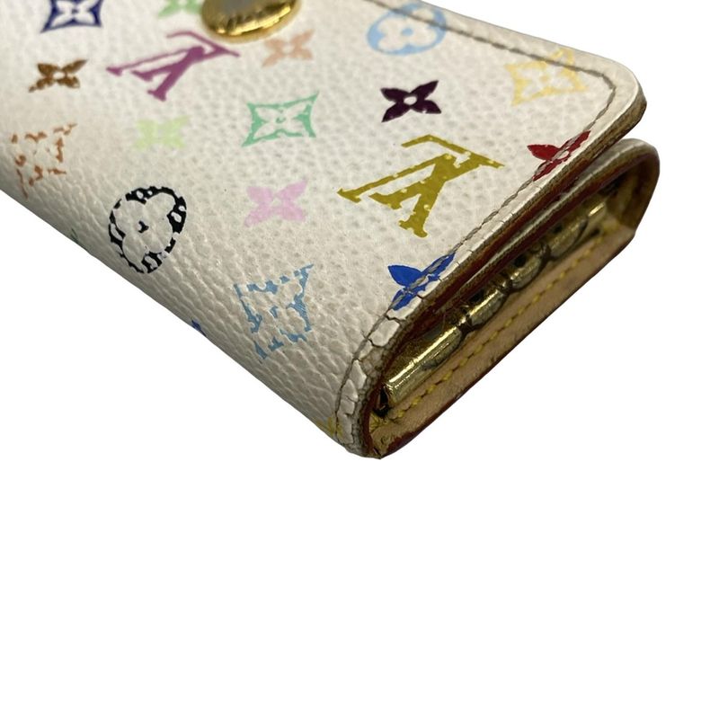 Louis Vuitton Key Case Monogram Multicolor Multicles 4 M60043 Bronze