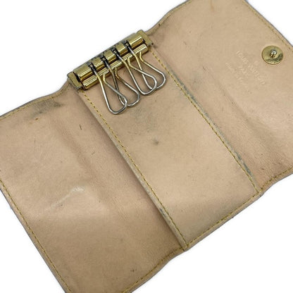 Louis Vuitton Key Case Monogram Multicolor Multicles 4 M60043 Bronze