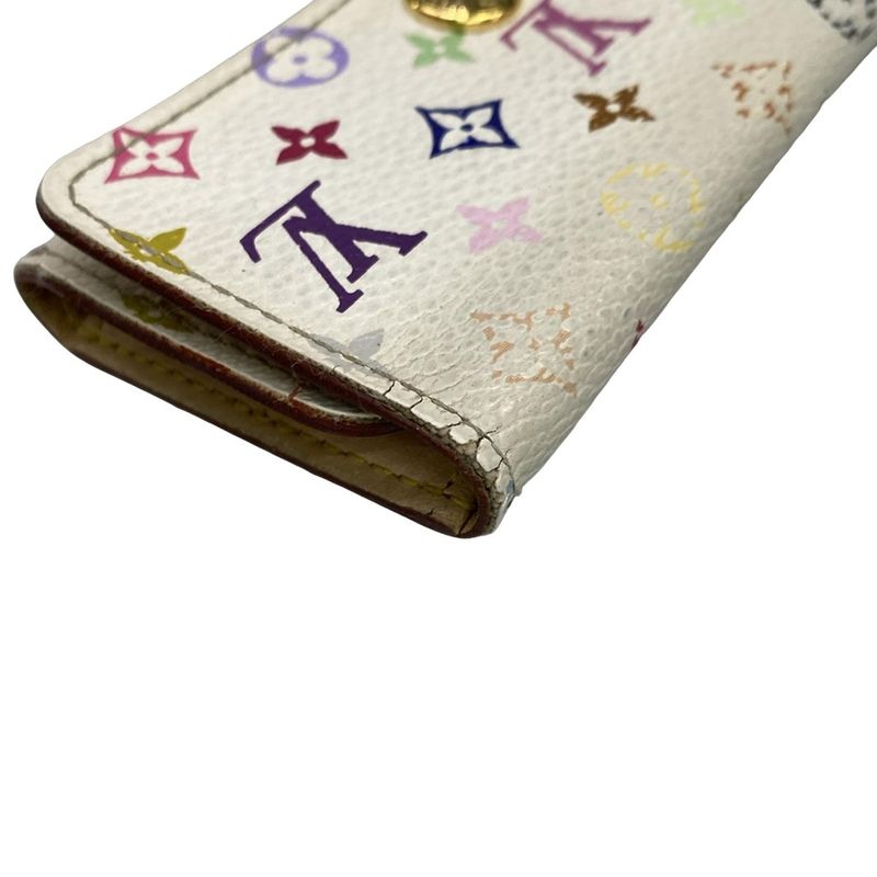 Louis Vuitton Key Case Monogram Multicolor Multicles 4 M60043 Bronze