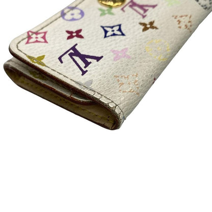 Louis Vuitton Key Case Monogram Multicolor Multicles 4 M60043 Bronze