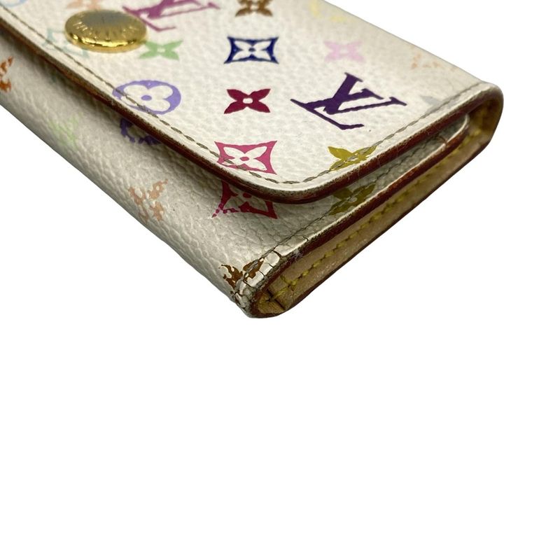 Louis Vuitton Key Case Monogram Multicolor Multicles 4 M60043 Bronze