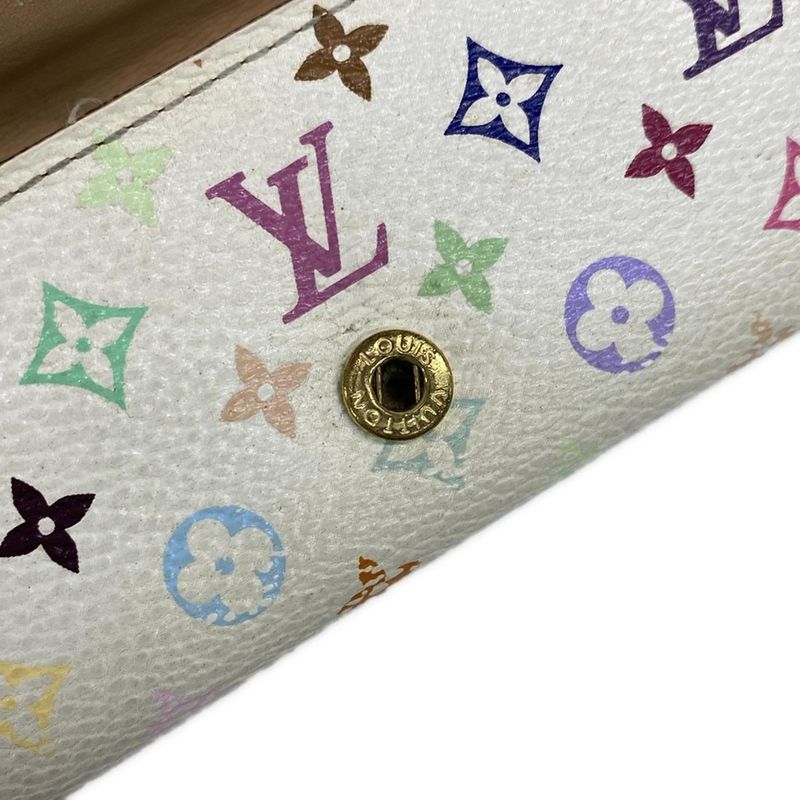 Louis Vuitton Key Case Monogram Multicolor Multicles 4 M60043 Bronze