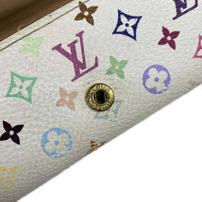 Louis Vuitton Key Case Monogram Multicolor Multicles 4 M60043 Bronze