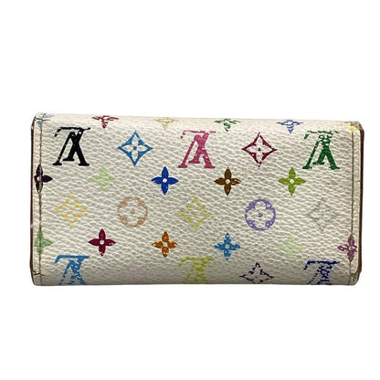 Louis Vuitton Key Case Monogram Multicolor Multicles 4 M60043 Bronze