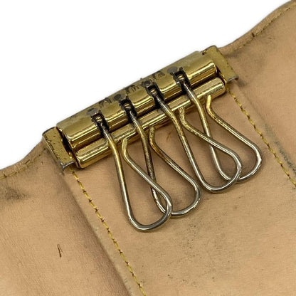 Louis Vuitton Key Case Monogram Multicolor Multicles 4 M60043 Bronze