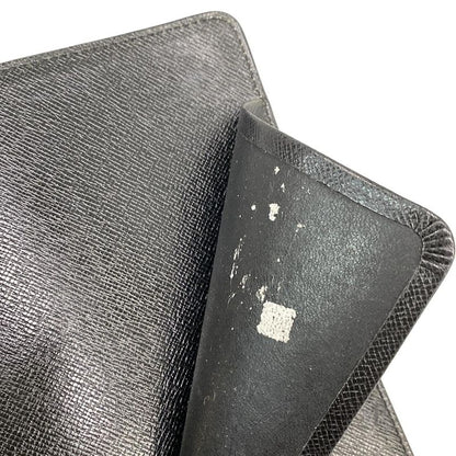 Louis Vuitton Notebook Epi Agenda MM R20042 Noir Black Leather