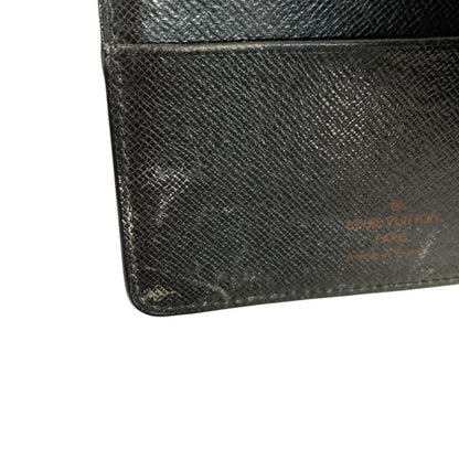 Louis Vuitton Notebook Epi Agenda MM R20042 Noir Black Leather