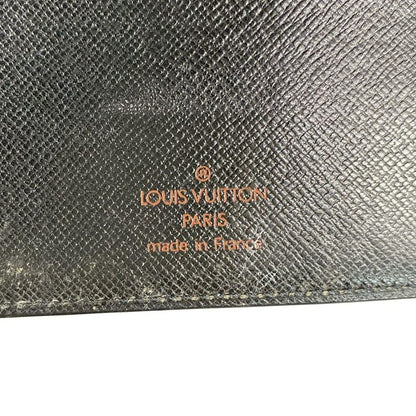 Louis Vuitton Notebook Epi Agenda MM R20042 Noir Black Leather