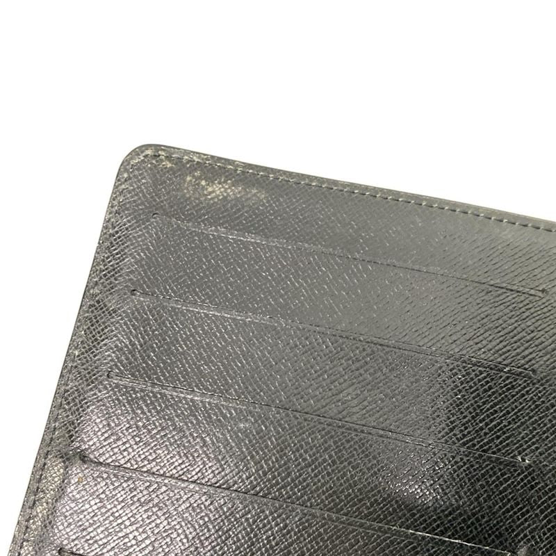 Louis Vuitton Notebook Epi Agenda MM R20042 Noir Black Leather