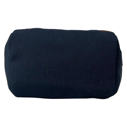 Hermes Backpack Sac Depansage Groom Backpack Navy and Dark Brown Silver