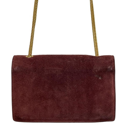 Saint Laurent Paris Shoulder Bag Betty 314516 Bordeaux Chain Shoulder Leather