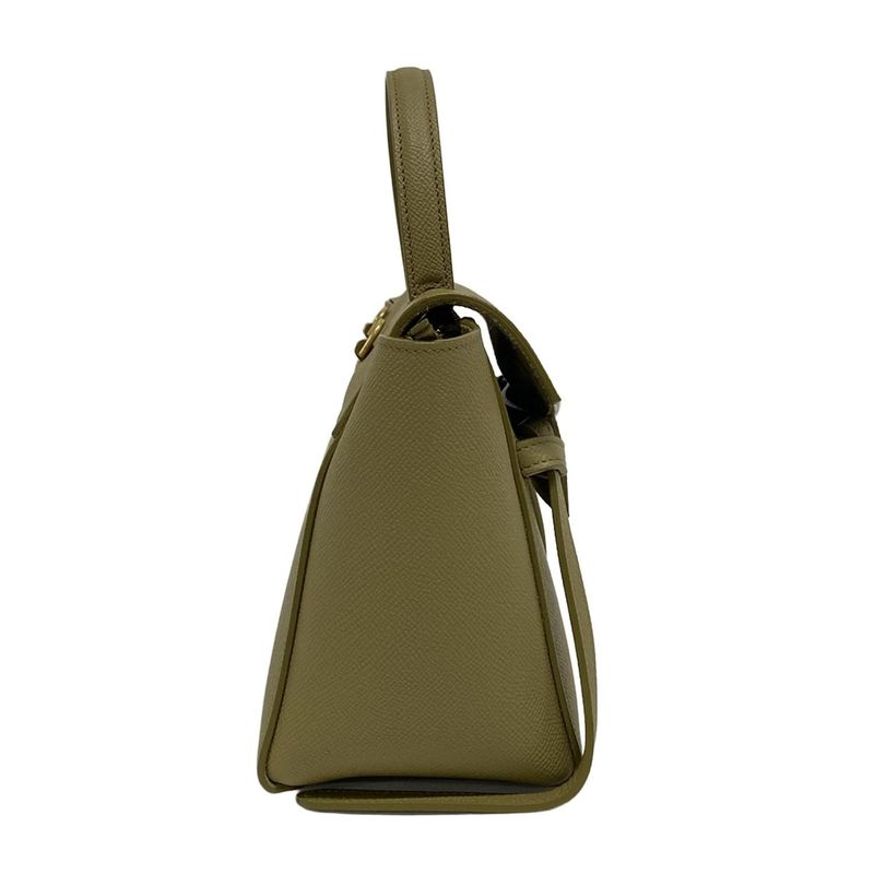 Celine Handbag Excellent Condition Belt Bag Nano Light Khaki