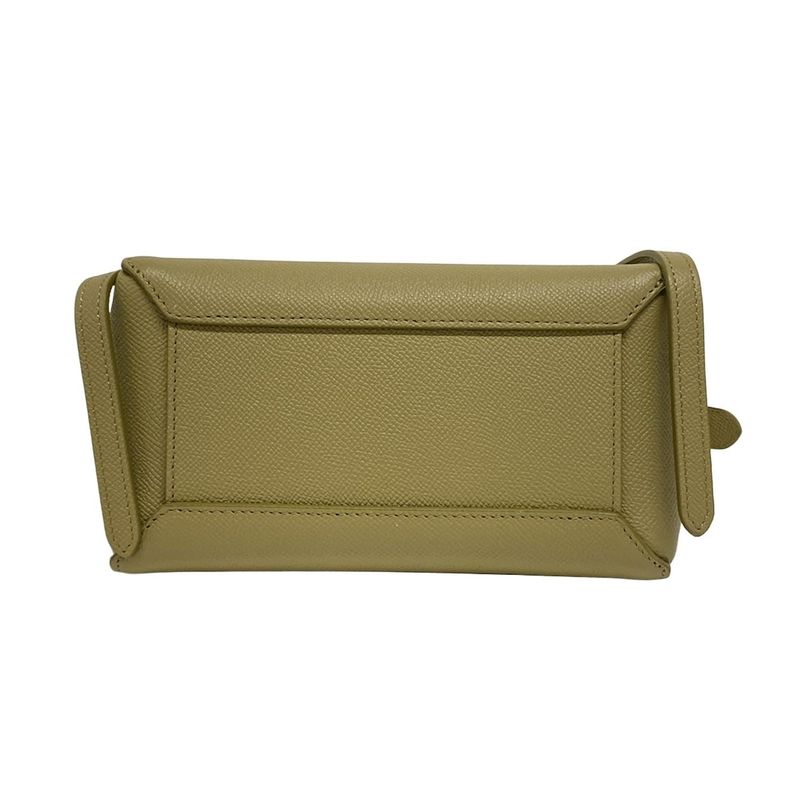 Celine Handbag Excellent Condition Belt Bag Nano Light Khaki