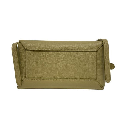 Celine Handbag Excellent Condition Belt Bag Nano Light Khaki