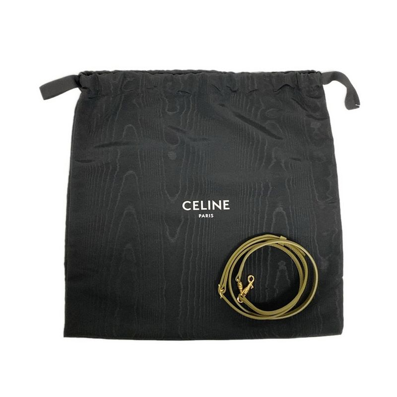 Celine Handbag Excellent Condition Belt Bag Nano Light Khaki