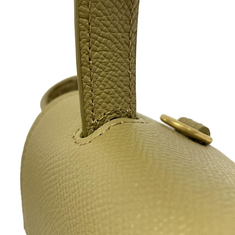 Celine Handbag Excellent Condition Belt Bag Nano Light Khaki