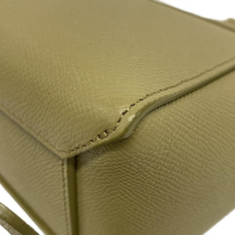 Celine Handbag Excellent Condition Belt Bag Nano Light Khaki