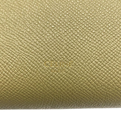 Celine Handbag Excellent Condition Belt Bag Nano Light Khaki