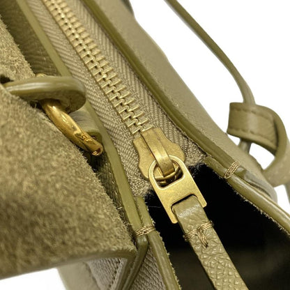 Celine Handbag Excellent Condition Belt Bag Nano Light Khaki