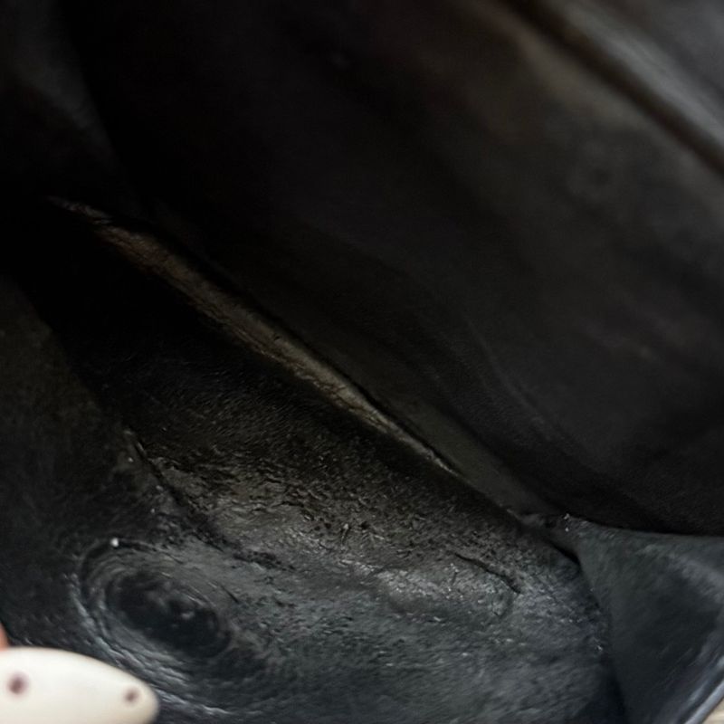 Bottega Veneta Intrecciato Bifold Wallet Black Calf Leather Bifold Wallet Men's