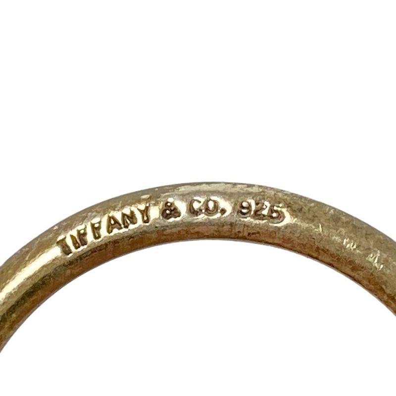 Tiffany & Co Key Holder (charm ) Return to Oval Silver Key Ring