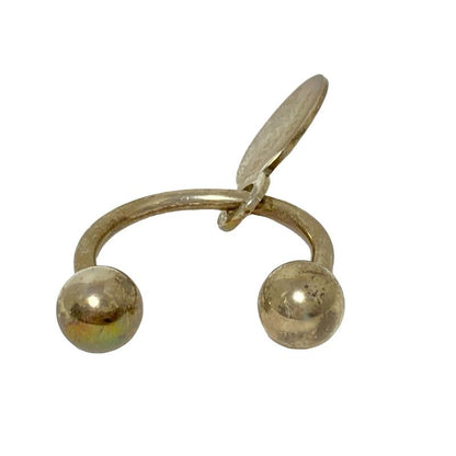 Tiffany & Co Key Holder (charm ) Return to Oval Silver Key Ring