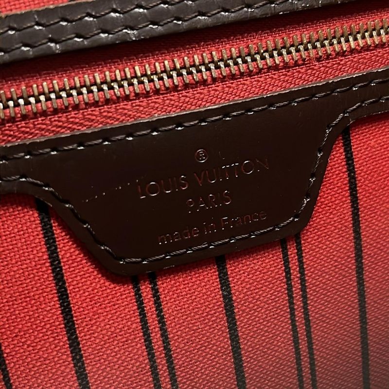 Louis Vuitton Shoulder Bag Damier Delightful PM N41459 Ebène