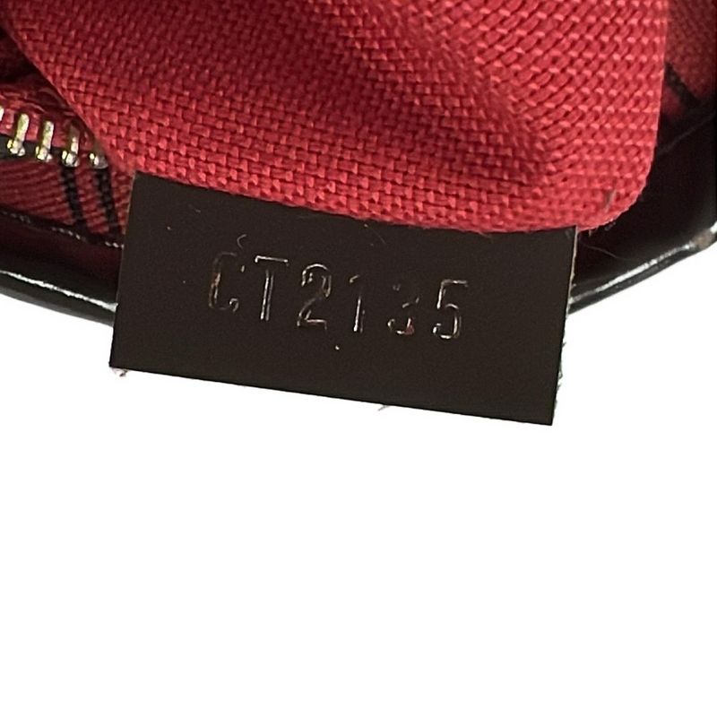 Louis Vuitton Shoulder Bag Damier Delightful PM N41459 Ebène