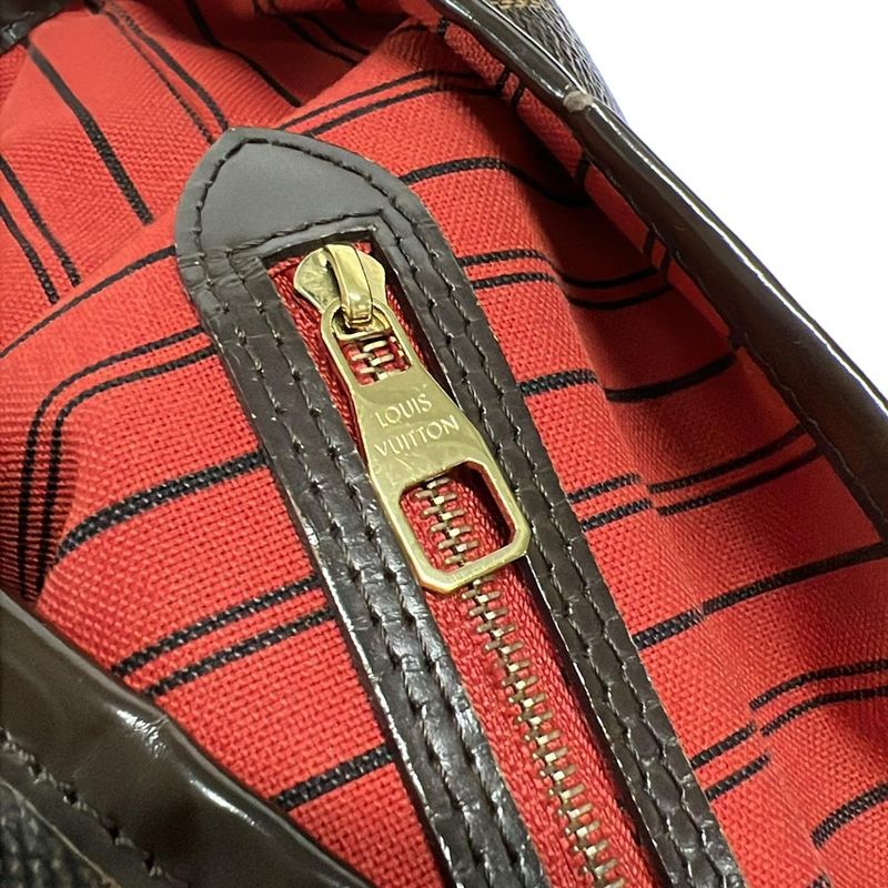 Louis Vuitton Shoulder Bag Damier Delightful PM N41459 Ebène