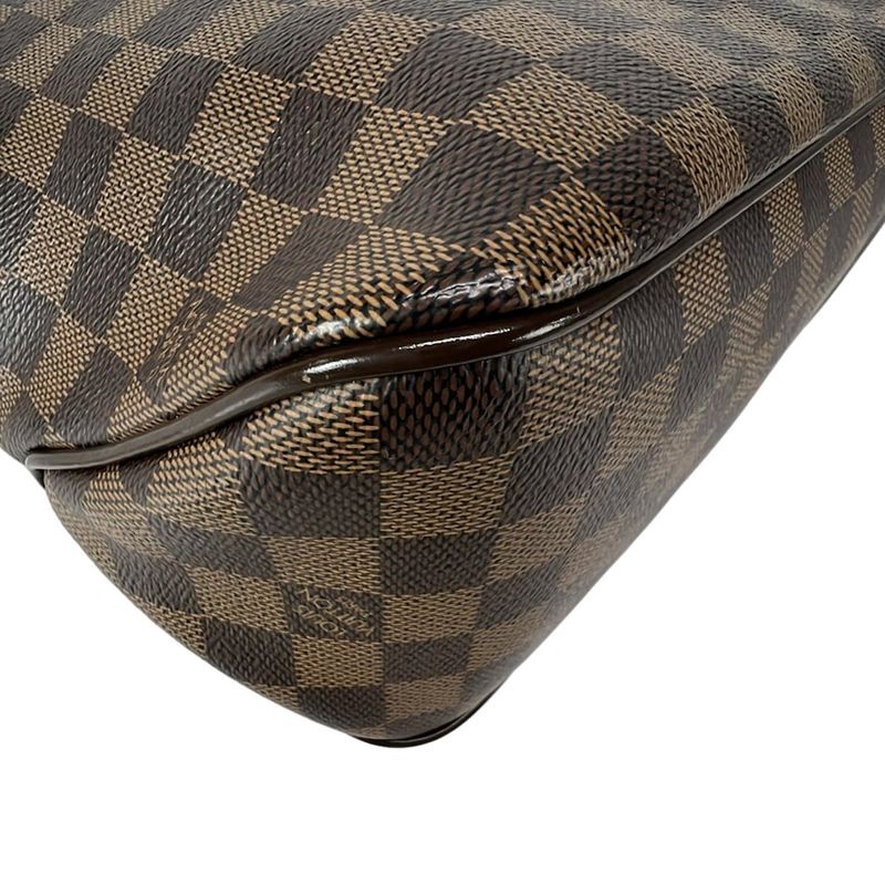 Louis Vuitton Shoulder Bag Damier Delightful PM N41459 Ebène
