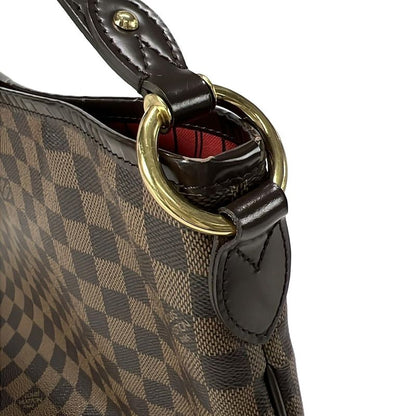 Louis Vuitton Shoulder Bag Damier Delightful PM N41459 Ebène