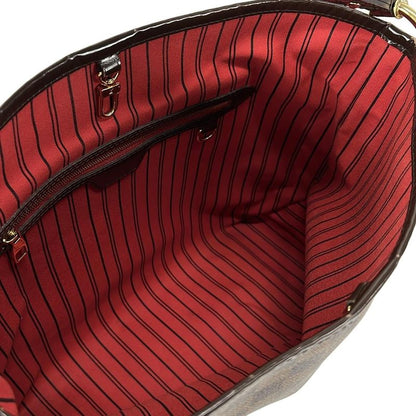 Louis Vuitton Shoulder Bag Damier Delightful PM N41459 Ebène