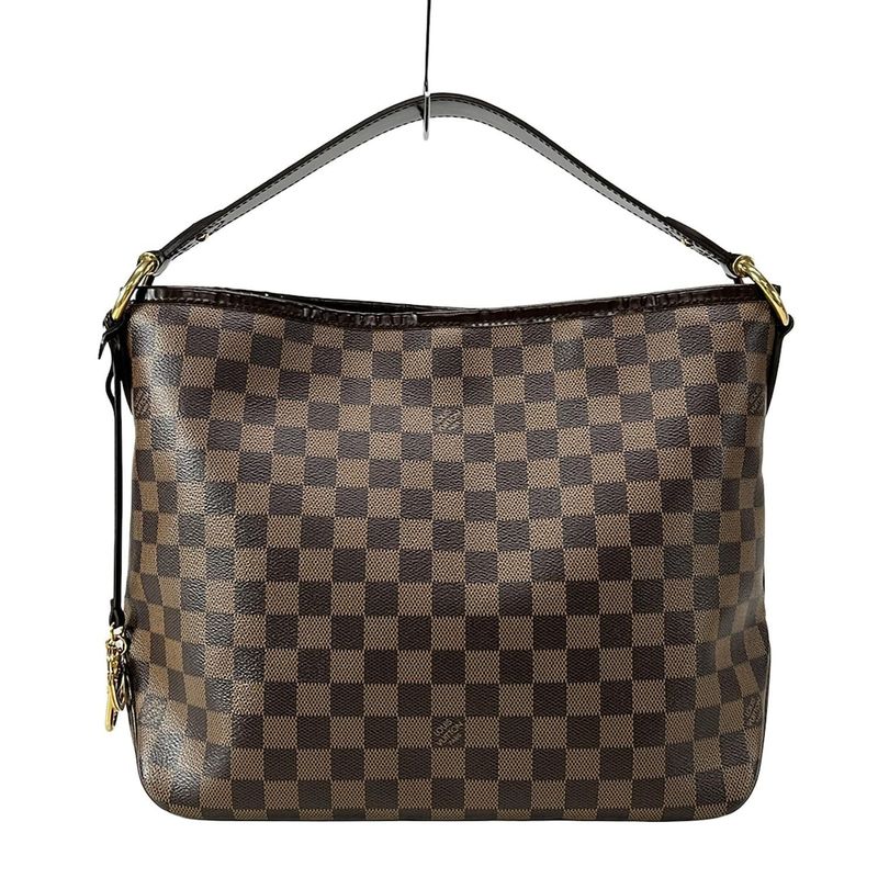 Louis Vuitton Shoulder Bag Damier Delightful PM N41459 Ebène