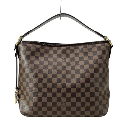 Louis Vuitton Shoulder Bag Damier Delightful PM N41459 Ebène