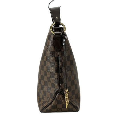 Louis Vuitton Shoulder Bag Damier Delightful PM N41459 Ebène