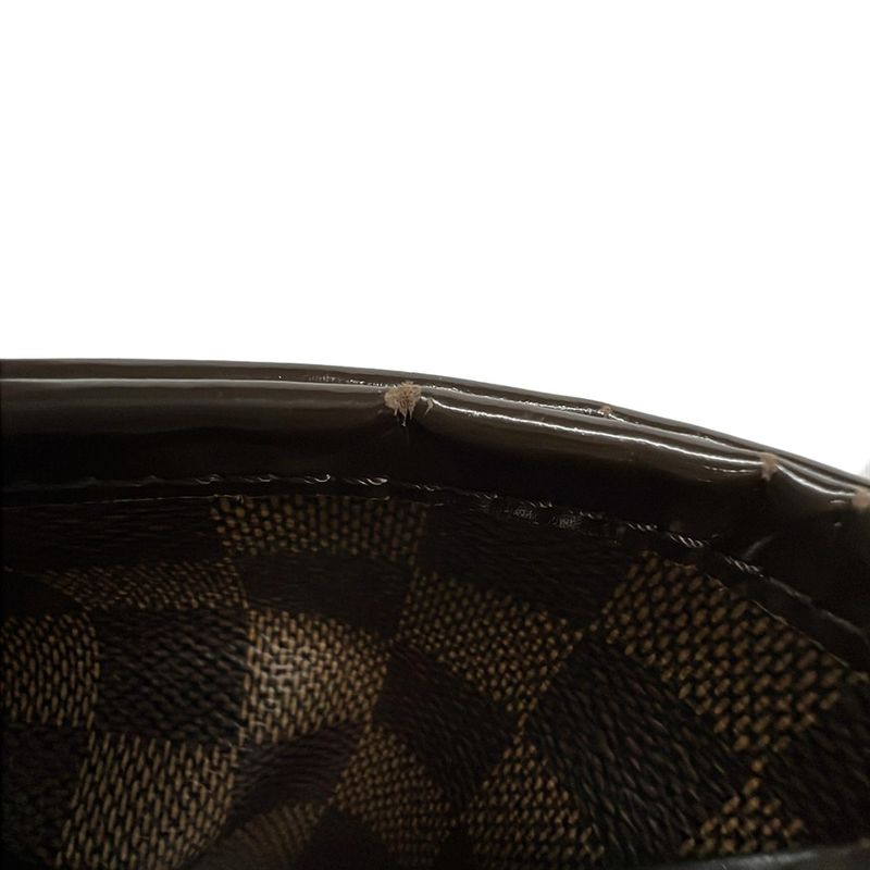 Louis Vuitton Shoulder Bag Damier Delightful PM N41459 Ebène