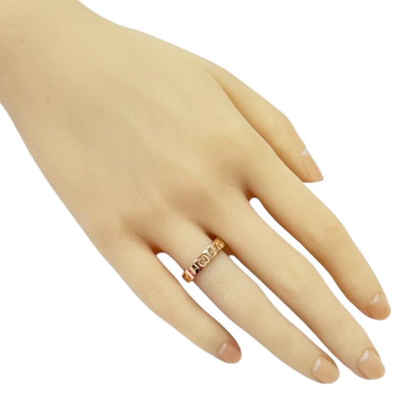 Gucci Icon Ring Size 14.5 18k Gold 18K Pink Gold Ladies Gucci Preowned Gucci