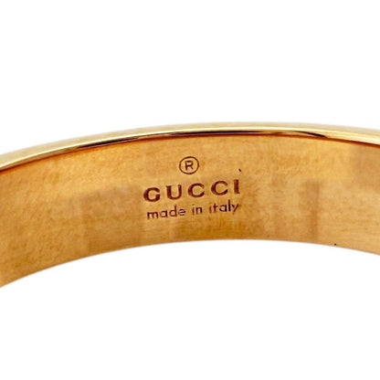 Gucci Icon Ring Size 14.5 18k Gold 18K Pink Gold Ladies Gucci Preowned Gucci