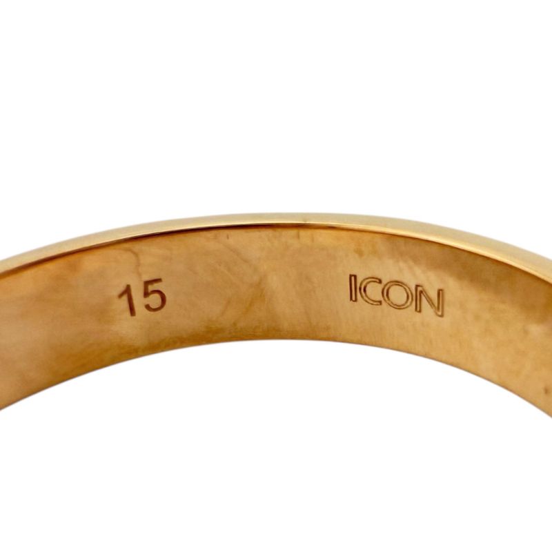 Gucci Icon Ring Size 14.5 18k Gold 18K Pink Gold Ladies Gucci Preowned Gucci