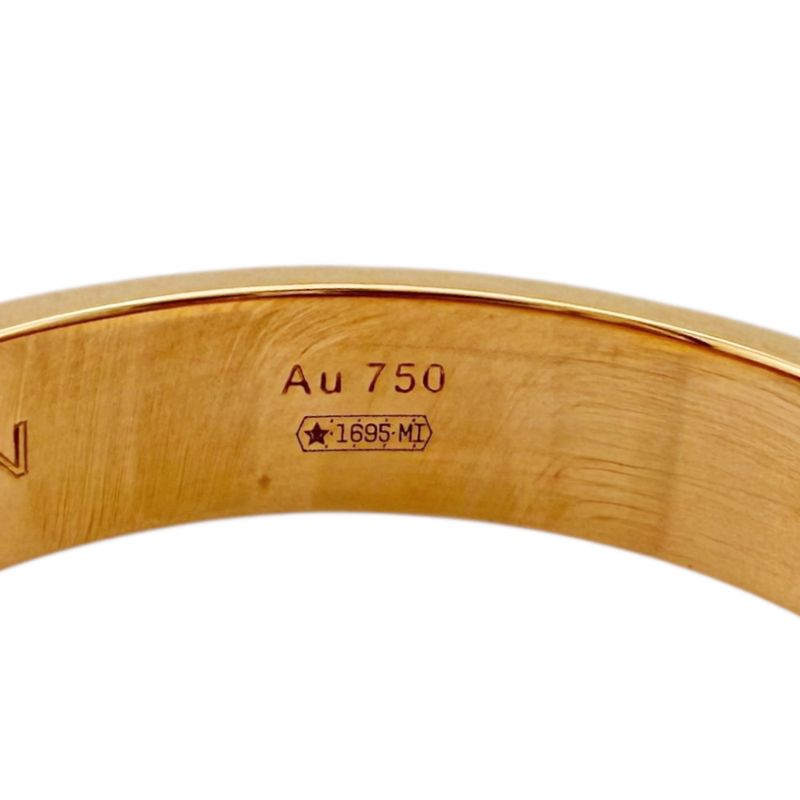 Gucci Icon Ring Size 14.5 18k Gold 18K Pink Gold Ladies Gucci Preowned Gucci