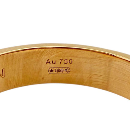 Gucci Icon Ring Size 14.5 18k Gold 18K Pink Gold Ladies Gucci Preowned Gucci