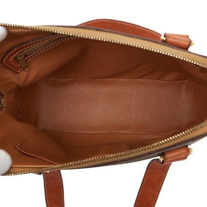 Celine Macadam Handbag Shoulder Bag 2way Brown PVC Leather Women Celine