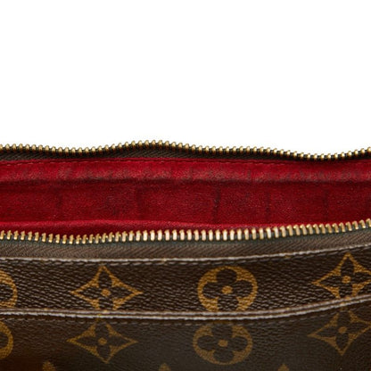 Louis Vuitton Monogram Multipli Cit Tote Handbag M51162 Brown PVC Leather