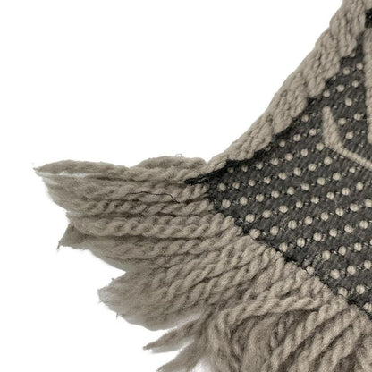 Louis Vuitton Scarf Echarpe Logomania M72242 Veronne Wool Silk