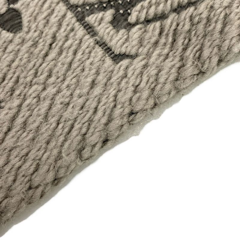 Louis Vuitton Scarf Echarpe Logomania M72242 Veronne Wool Silk