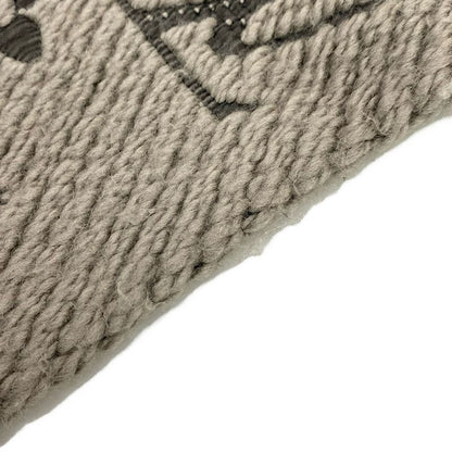 Louis Vuitton Scarf Echarpe Logomania M72242 Veronne Wool Silk