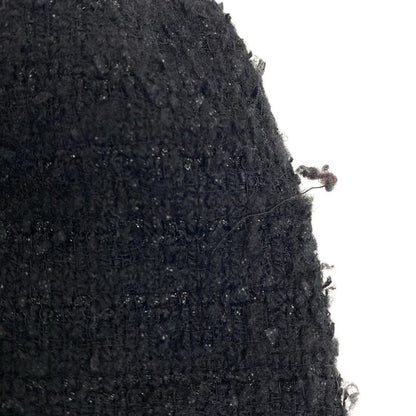 Chanel Jacket Size 40 M Women - P24331 Black Long Sleeve Tweed Fall Winter Wool
