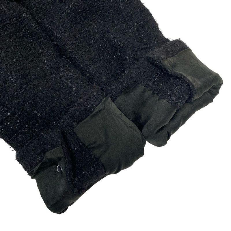 Chanel Jacket Size 40 M Women - P24331 Black Long Sleeve Tweed Fall Winter Wool
