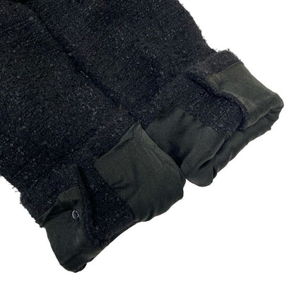 Chanel Jacket Size 40 M Women - P24331 Black Long Sleeve Tweed Fall Winter Wool