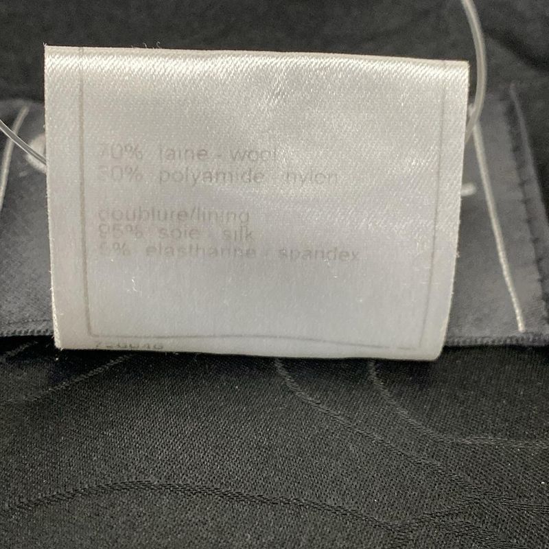 Chanel Jacket Size 40 M Women - P24331 Black Long Sleeve Tweed Fall Winter Wool